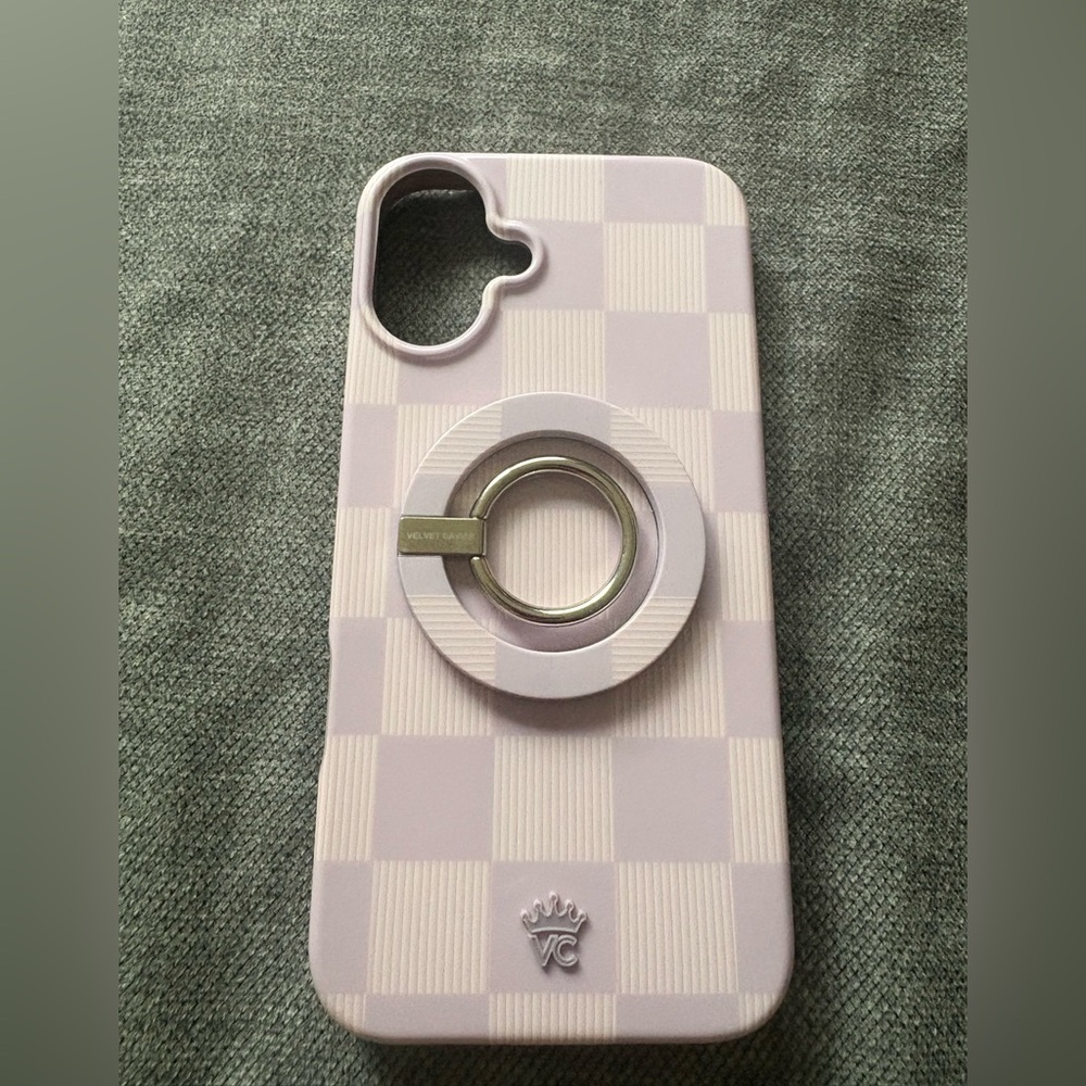 iPhone 16 plus Velvet Caviar MagSafe